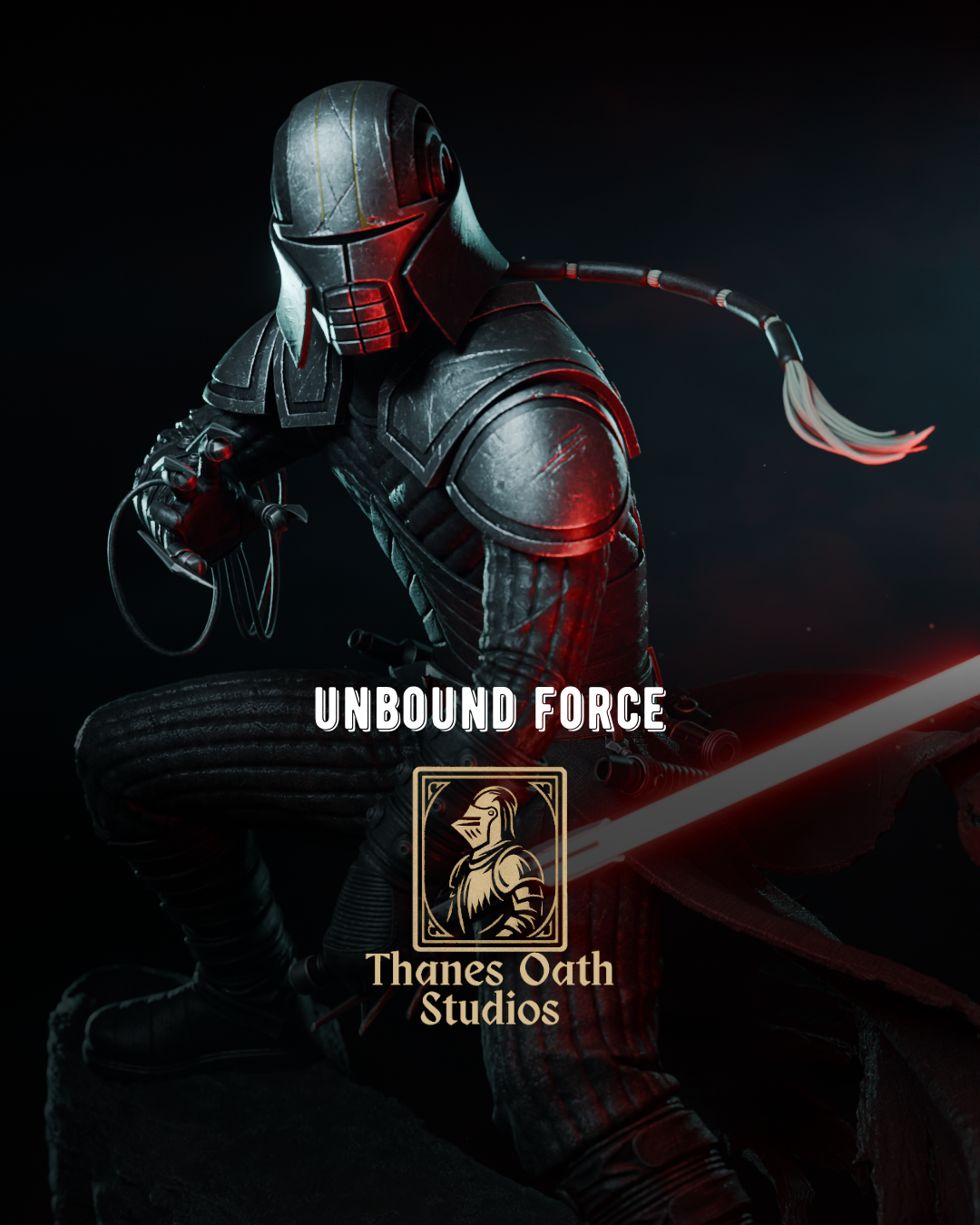 Unbound Force - Maximum Detailed 16K Resin Statue
