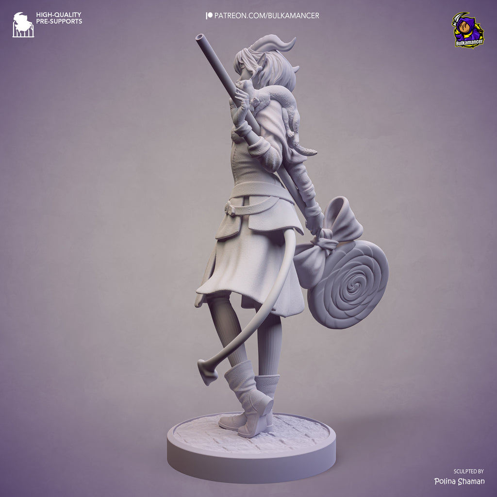 Violet Trickster - Maximum Detailed 16K Resin Statue