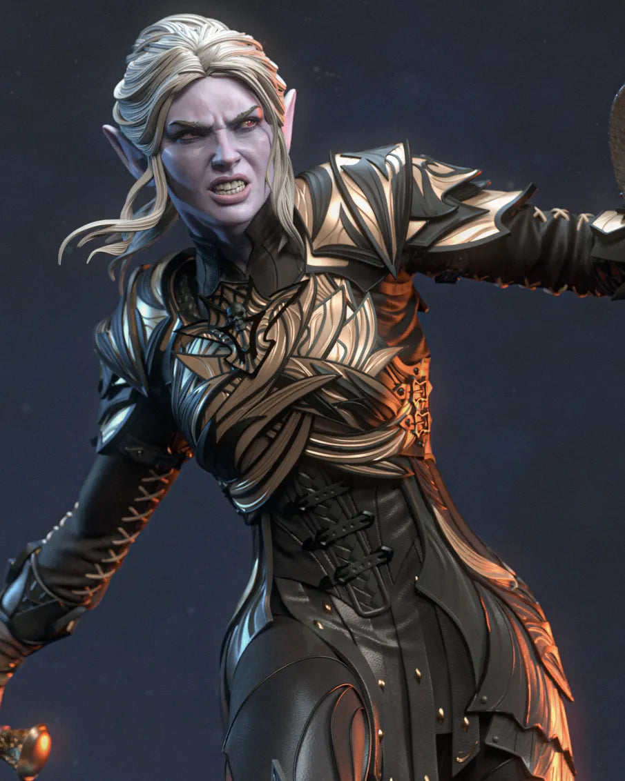 Dark Matriarch - Maximum Detailed 16K Resin Statue