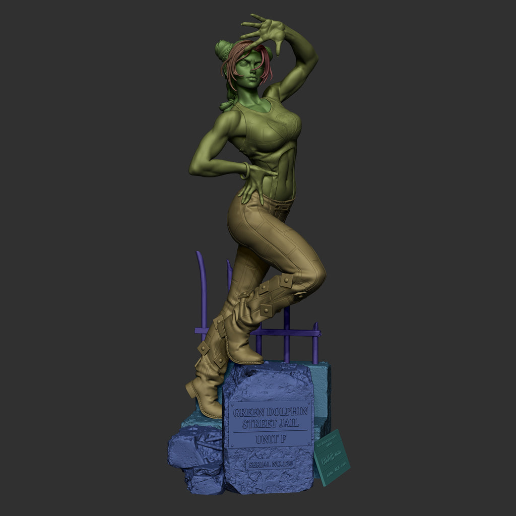 Prison Bloom - Maximum Detailed 16K Resin Statue
