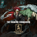 The Crimson Commander - Maximum Detailed 16K Resin Statue