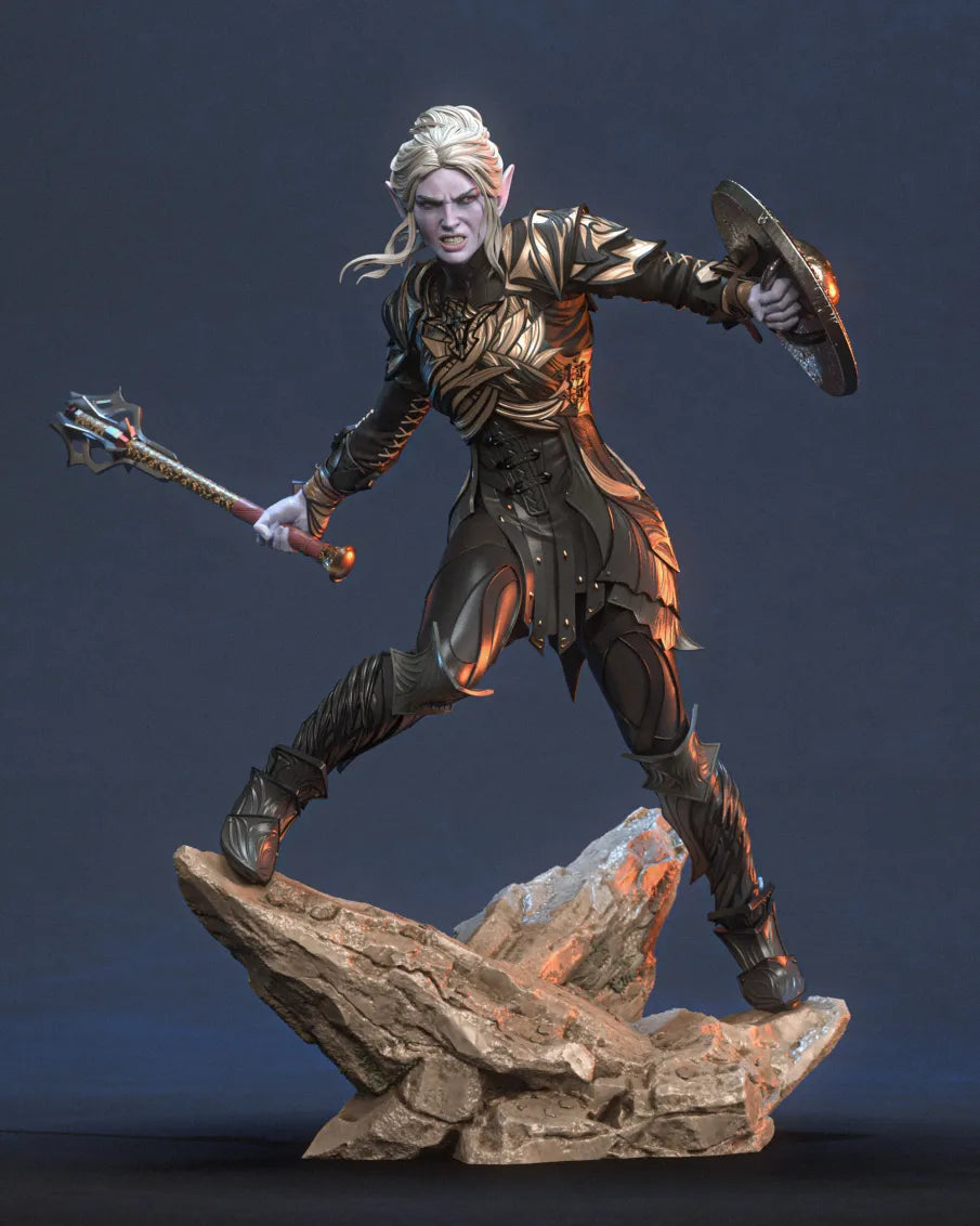 Dark Matriarch - Maximum Detailed 16K Resin Statue