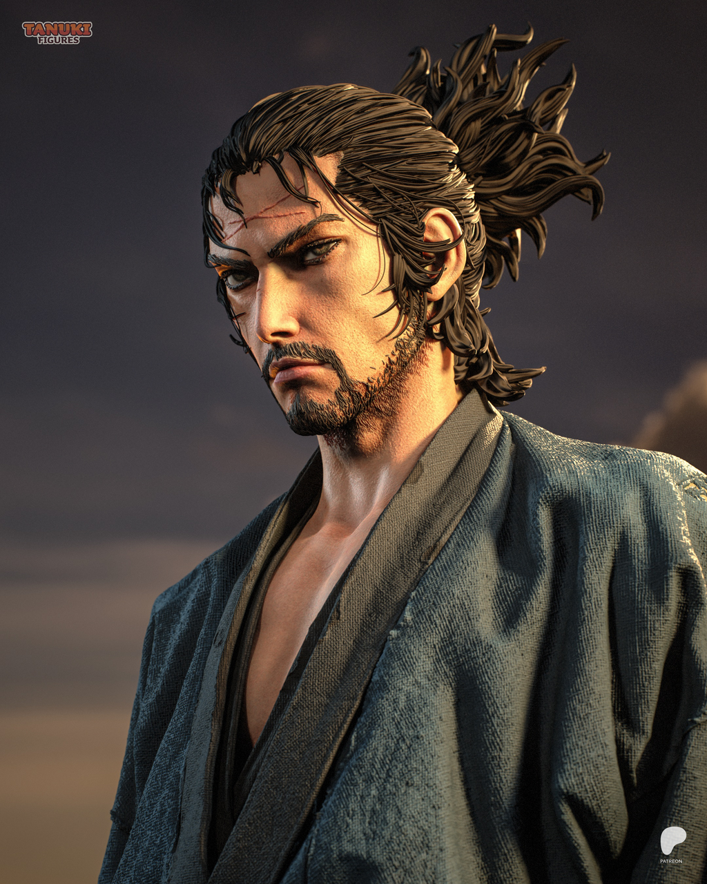 Way Of The Blade - Maximum Detailed 16K Resin Statue