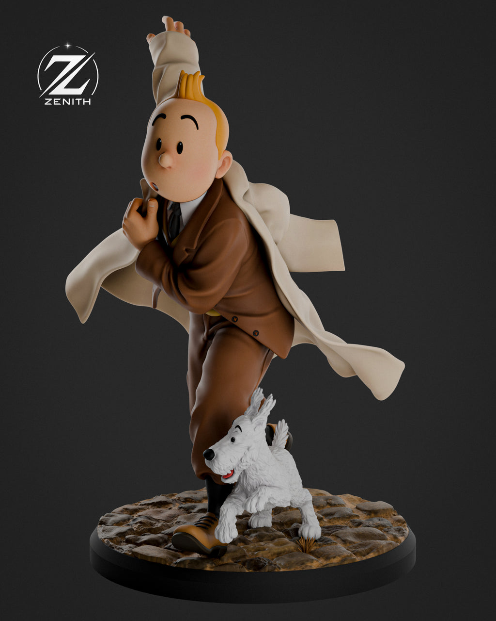 The Young Adventurer - Maximum Detailed 16K Resin Statue