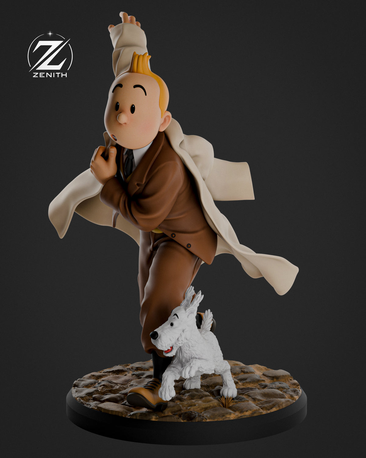 The Young Adventurer - Maximum Detailed 16K Resin Statue