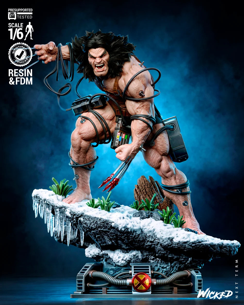 Project X - Maximum Detailed 16K Resin Statue