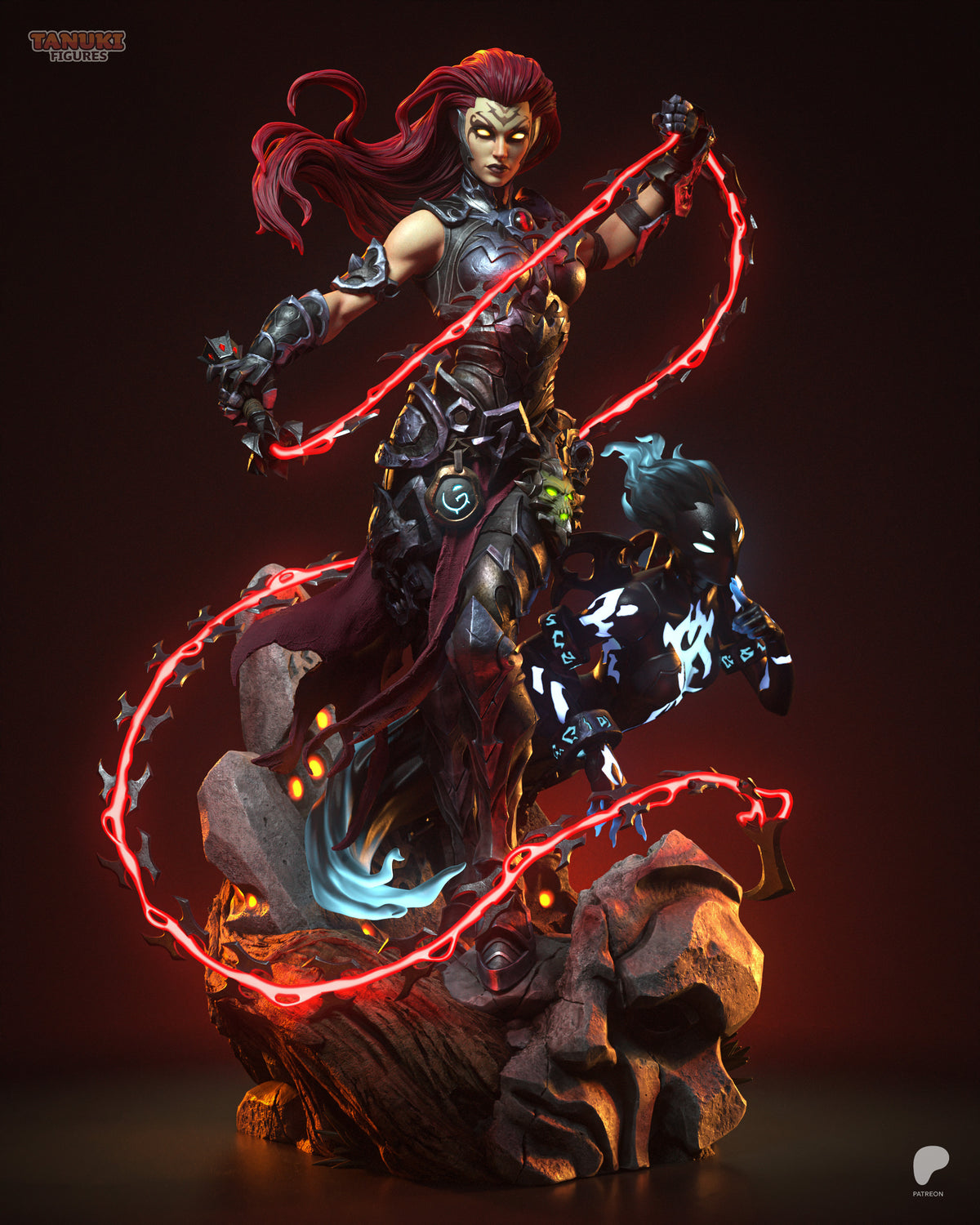 Apocalyptic Wrath - Maximum Detailed 16K Resin Statue