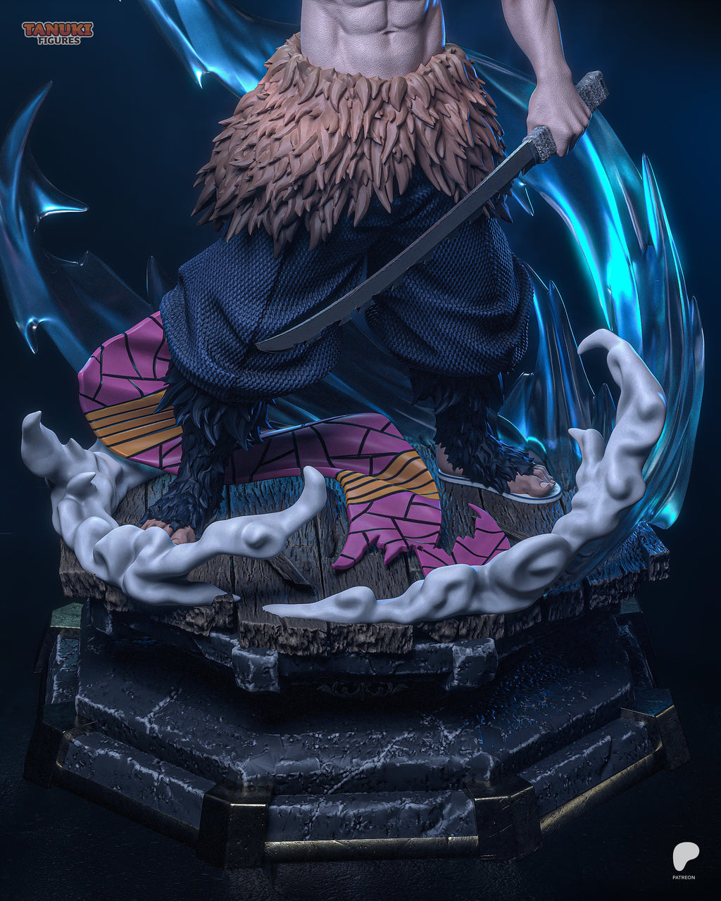 Boarborn - Maximum Detailed 16K Resin Statue