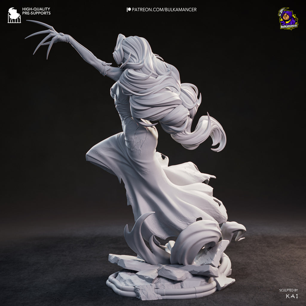 The Seventh Sin - Maximum Detailed 16K Resin Statue
