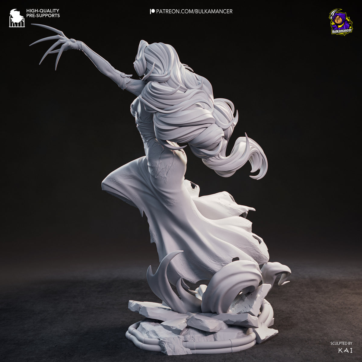 The Seventh Sin - Maximum Detailed 16K Resin Statue