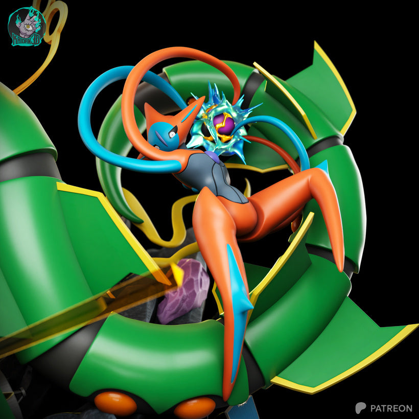 Cosmic Collision - Maximum Detailed 16K Resin Statue