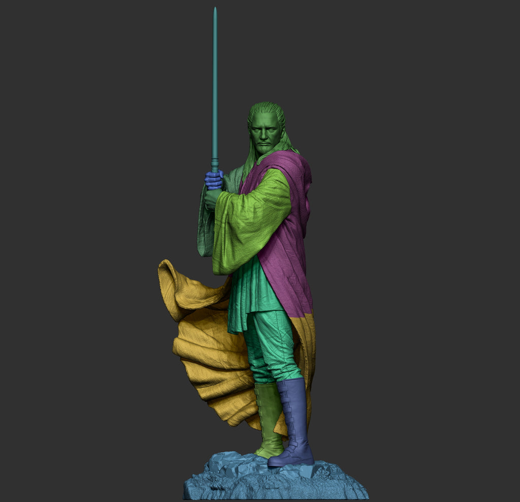 The Grey Path - Maximum Detailed 16K Resin Statue