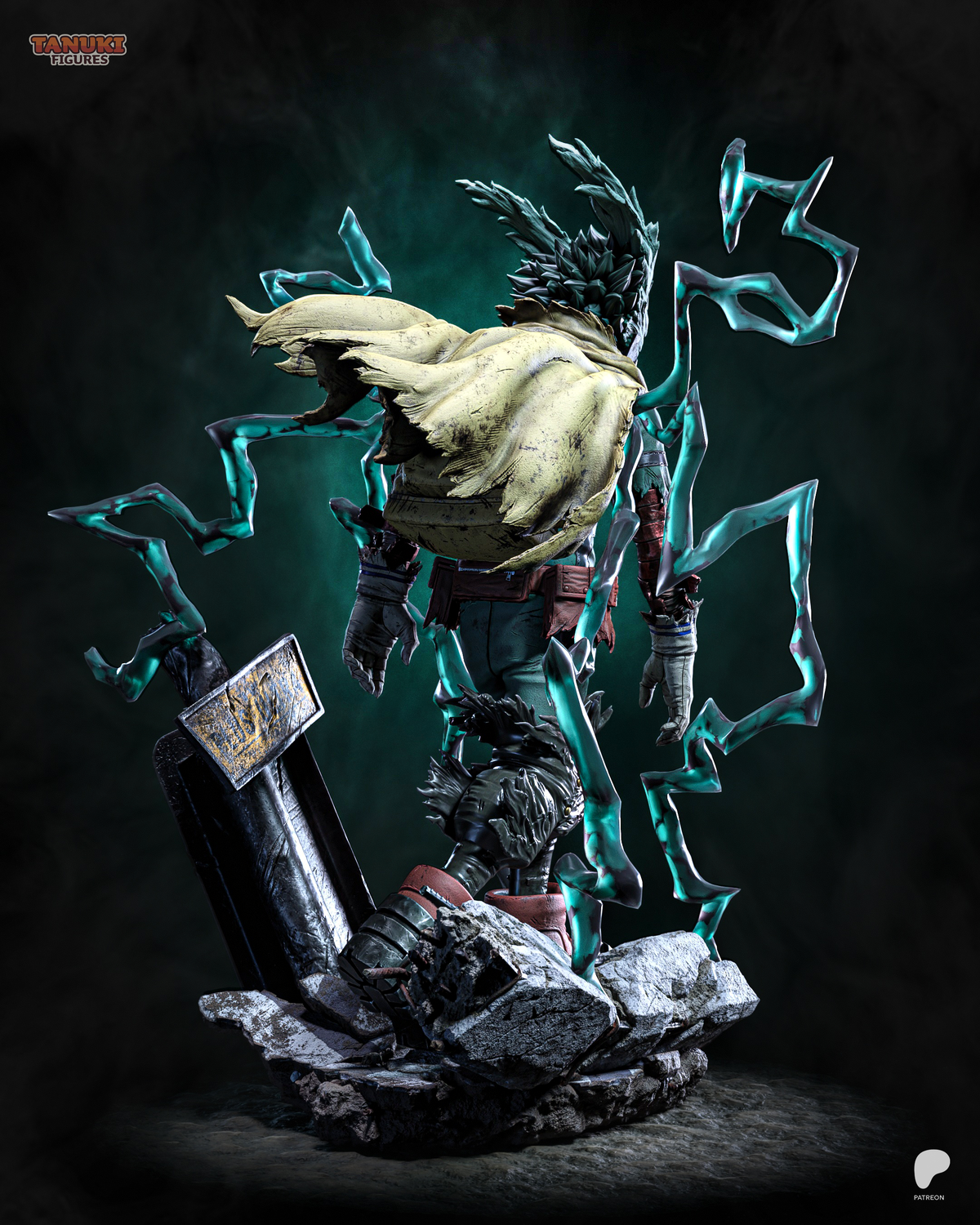 The Successor - Maximum Detailed 16K Resin Statue