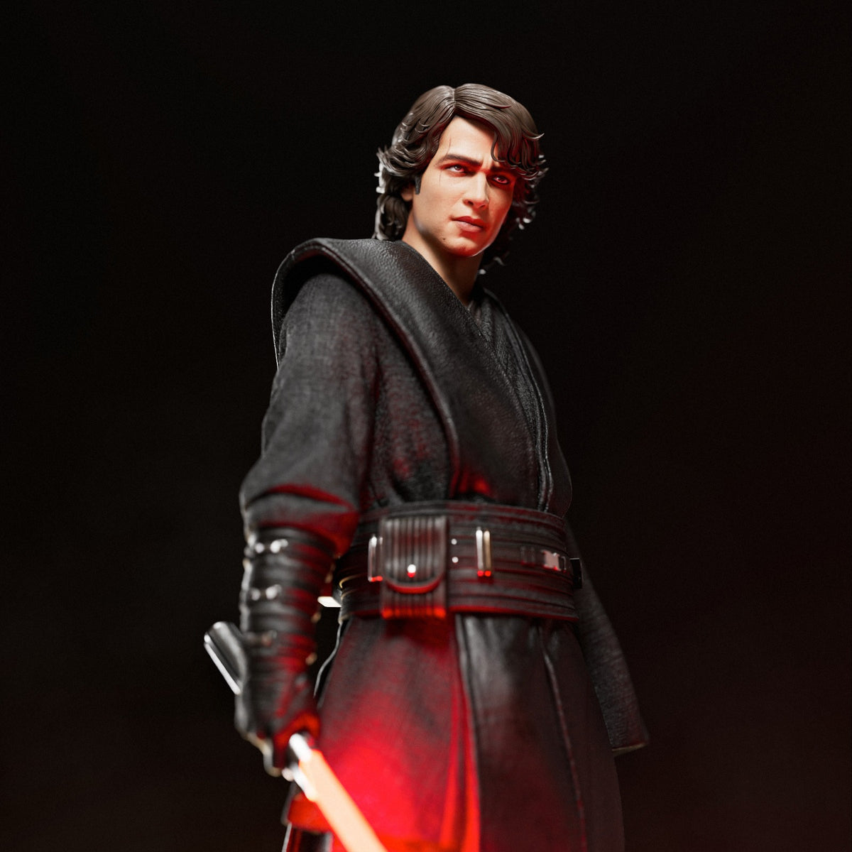 Rise Of The Dark - Maximum Detailed 16K Resin Statue