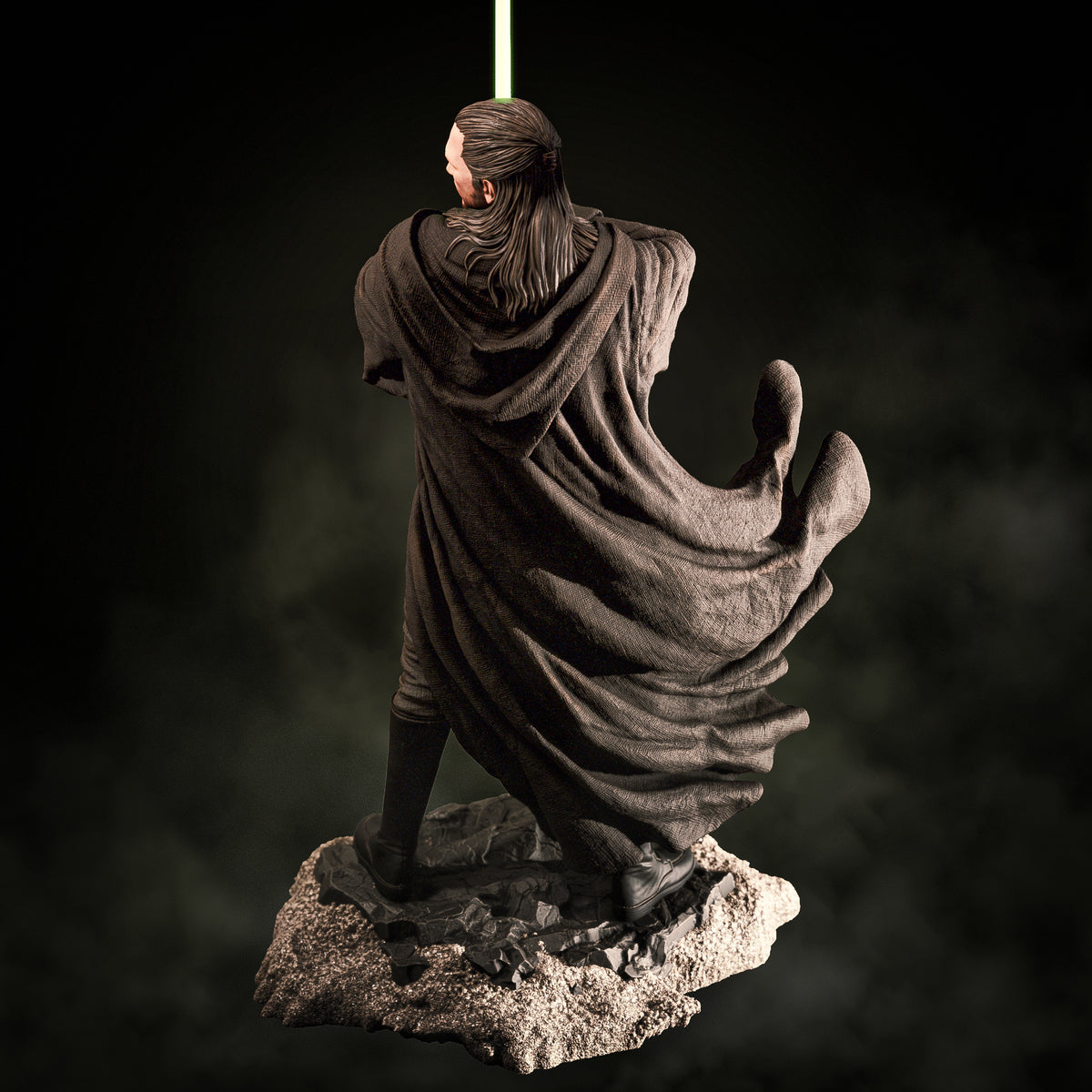 The Grey Path - Maximum Detailed 16K Resin Statue
