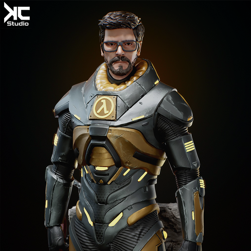 Resonance - Maximum Detailed 16K Resin Statue