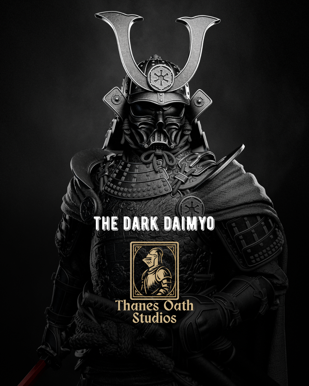 The Dark Daimyo - Maximum Detailed 16K Resin Statue