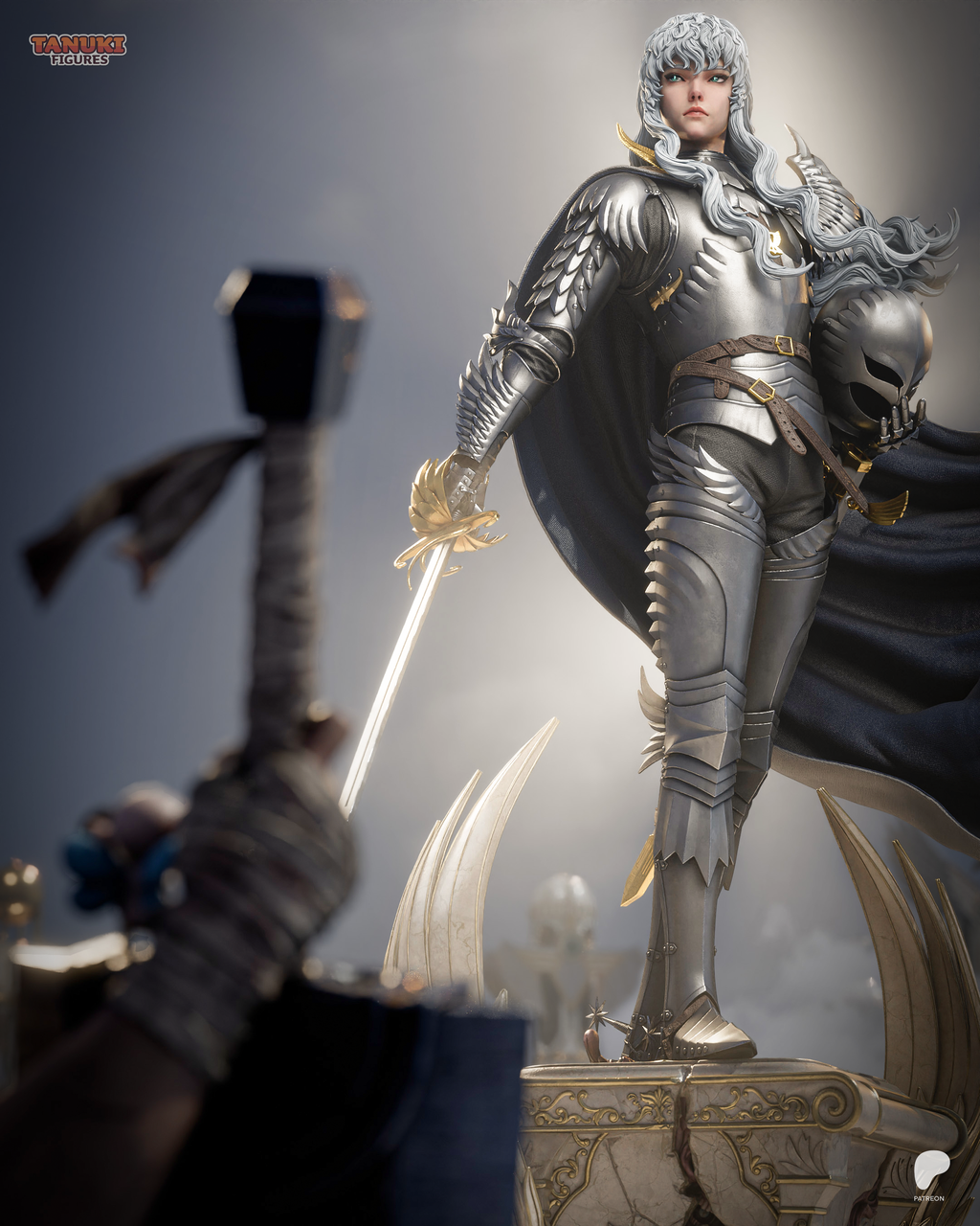 Heaven’s Betrayal - Maximum Detailed 16K Resin Statue