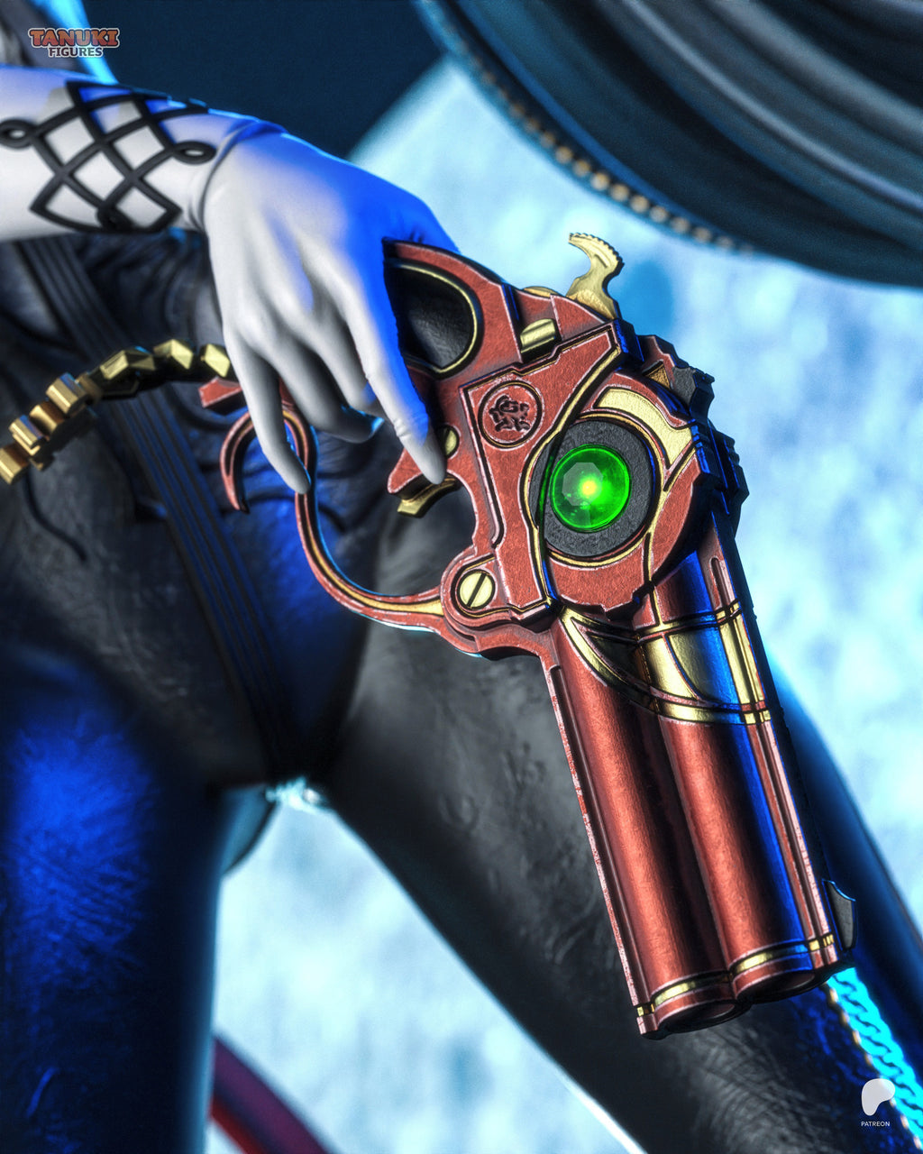 Wicked Elegance - Maximum Detailed 16K Resin Statue