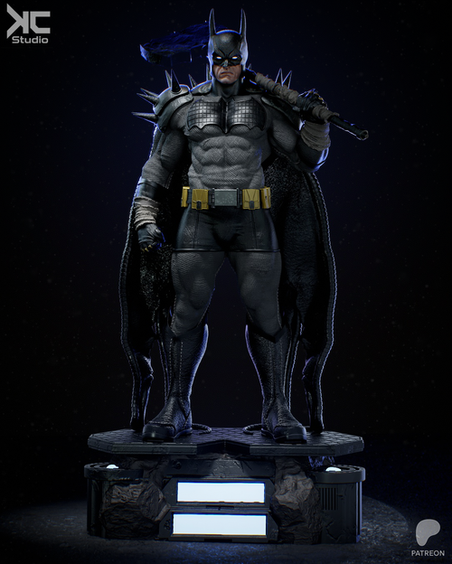 Bat Of Ruin - Maximum Detailed 16K Resin Statue