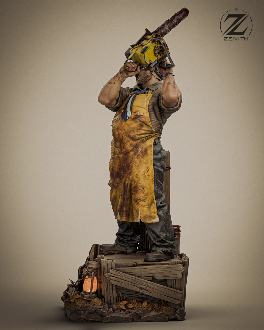 The Butcher’s House - Maximum Detailed 16K Resin Statue