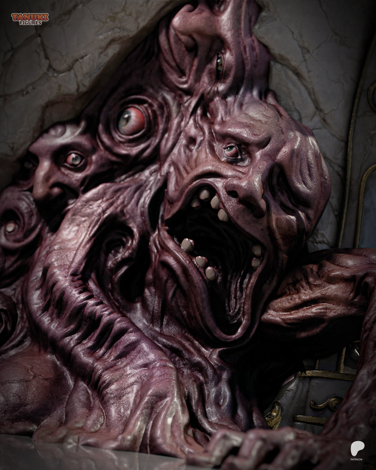 Heaven’s Betrayal - Maximum Detailed 16K Resin Statue