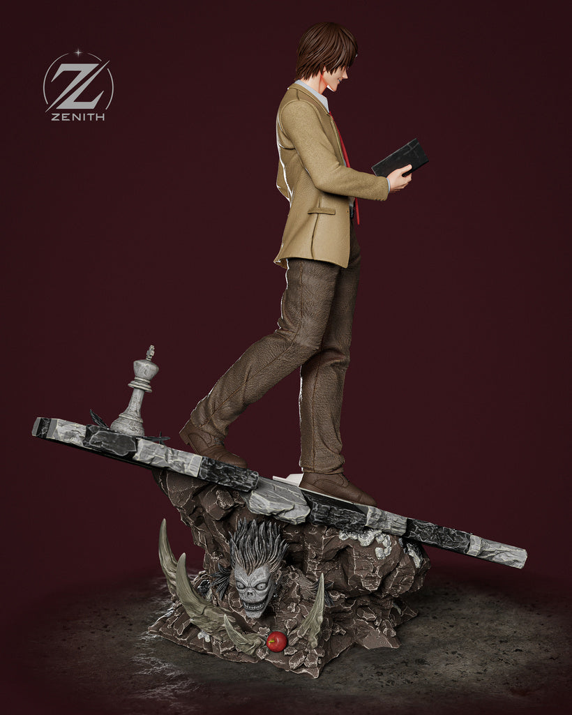 Judgement Written - Maximum Detailed 16K Resin Statue