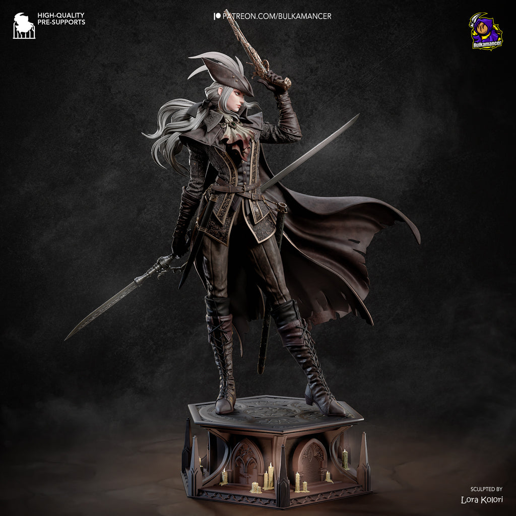 Scarlet Elegy - Maximum Detailed 16K Resin Statue