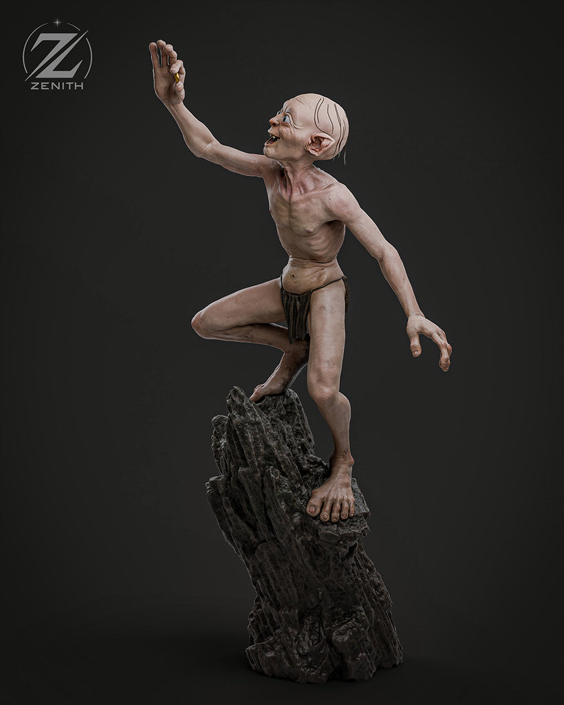 Corrupted By Gold - Maximum Detailed 16K Resin Statue
