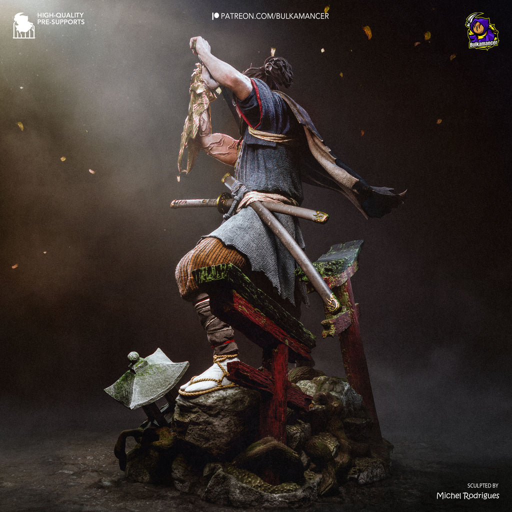 Blade Of The Oni - Maximum Detailed 16K Resin Statue