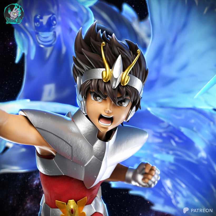 Pegasus Ascendant - Maximum Detailed 16K Resin Statue