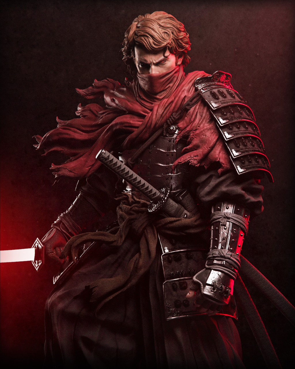 Ashes Of The Force - Maximum Detailed 16K Resin Statue