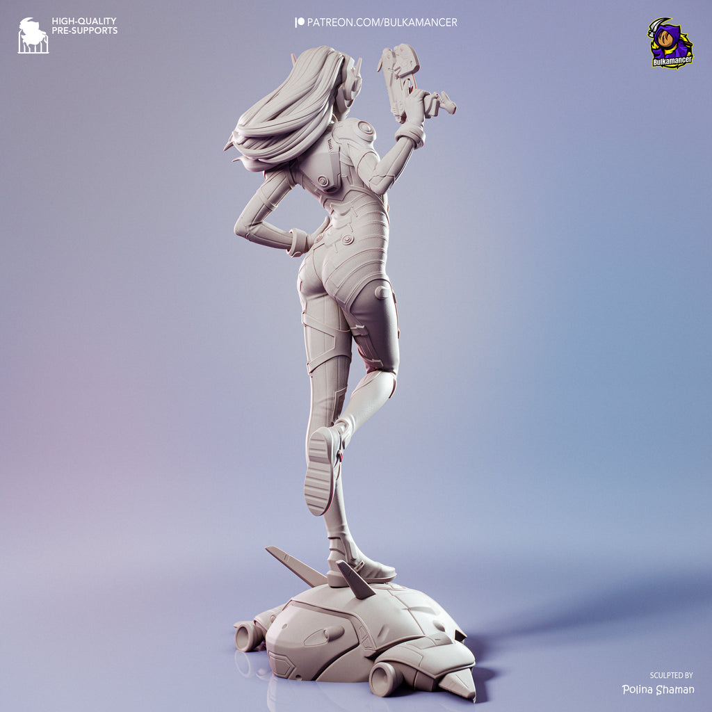 Neon Ace - Maximum Detailed 16K Resin Statue