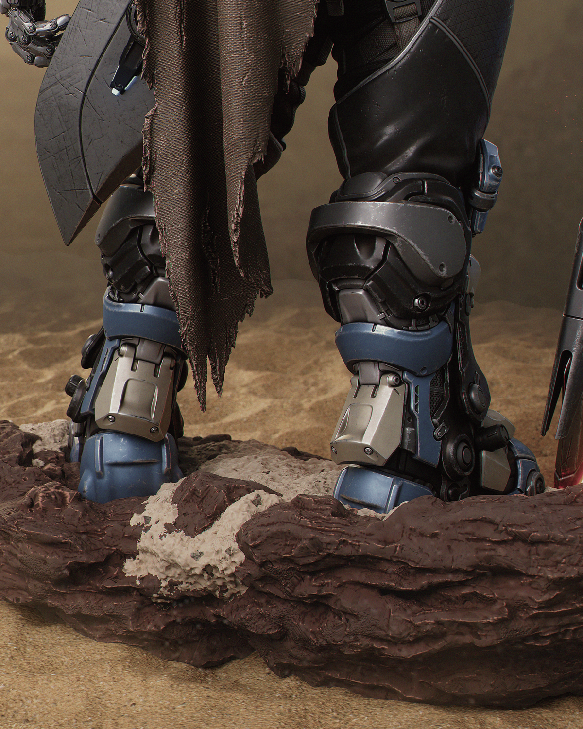 Kurg - Maximum Detailed 16K Resin Statue