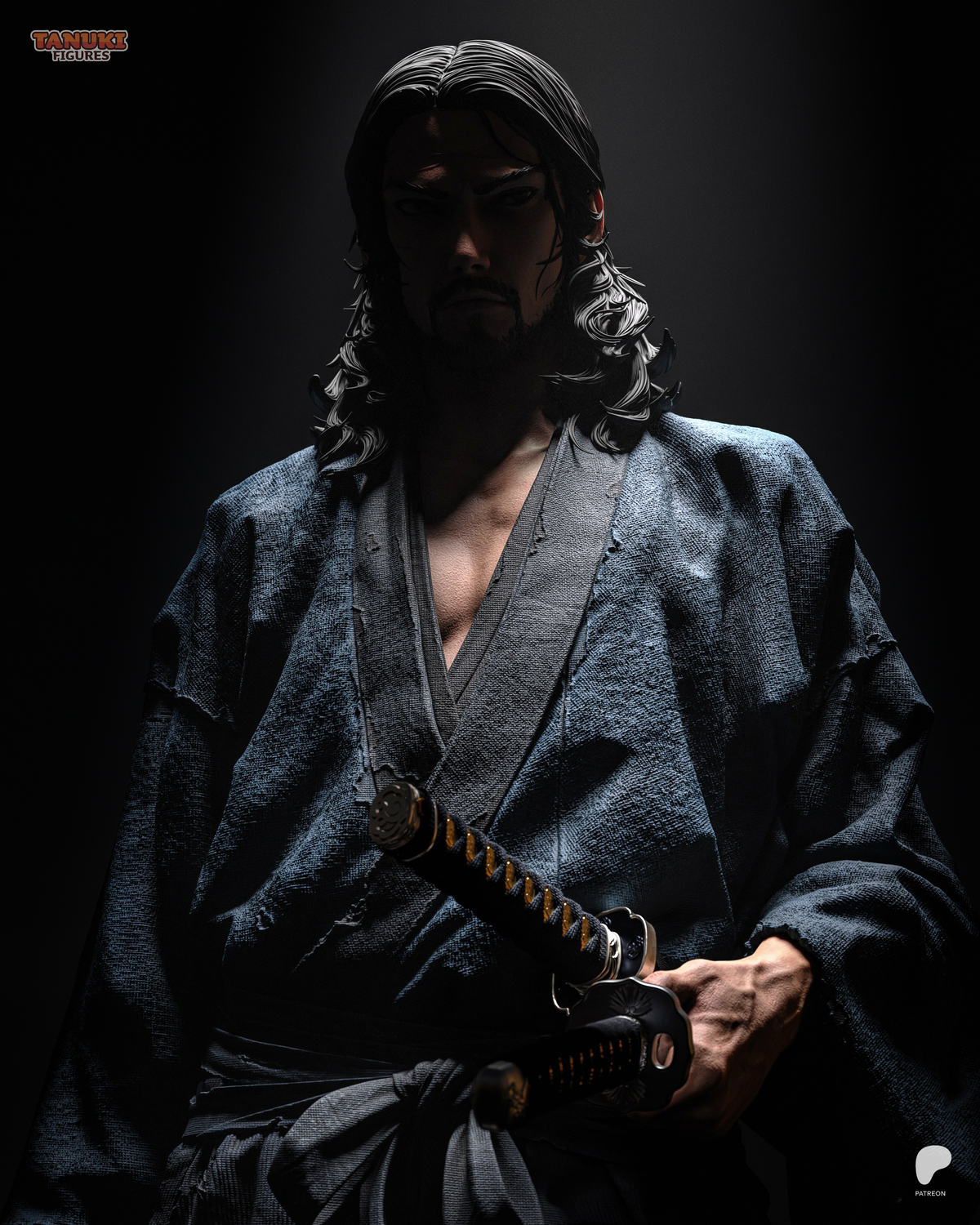 Way Of The Blade - Maximum Detailed 16K Resin Statue