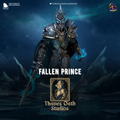 Fallen Prince - Maximum Detailed 16K Resin Statue