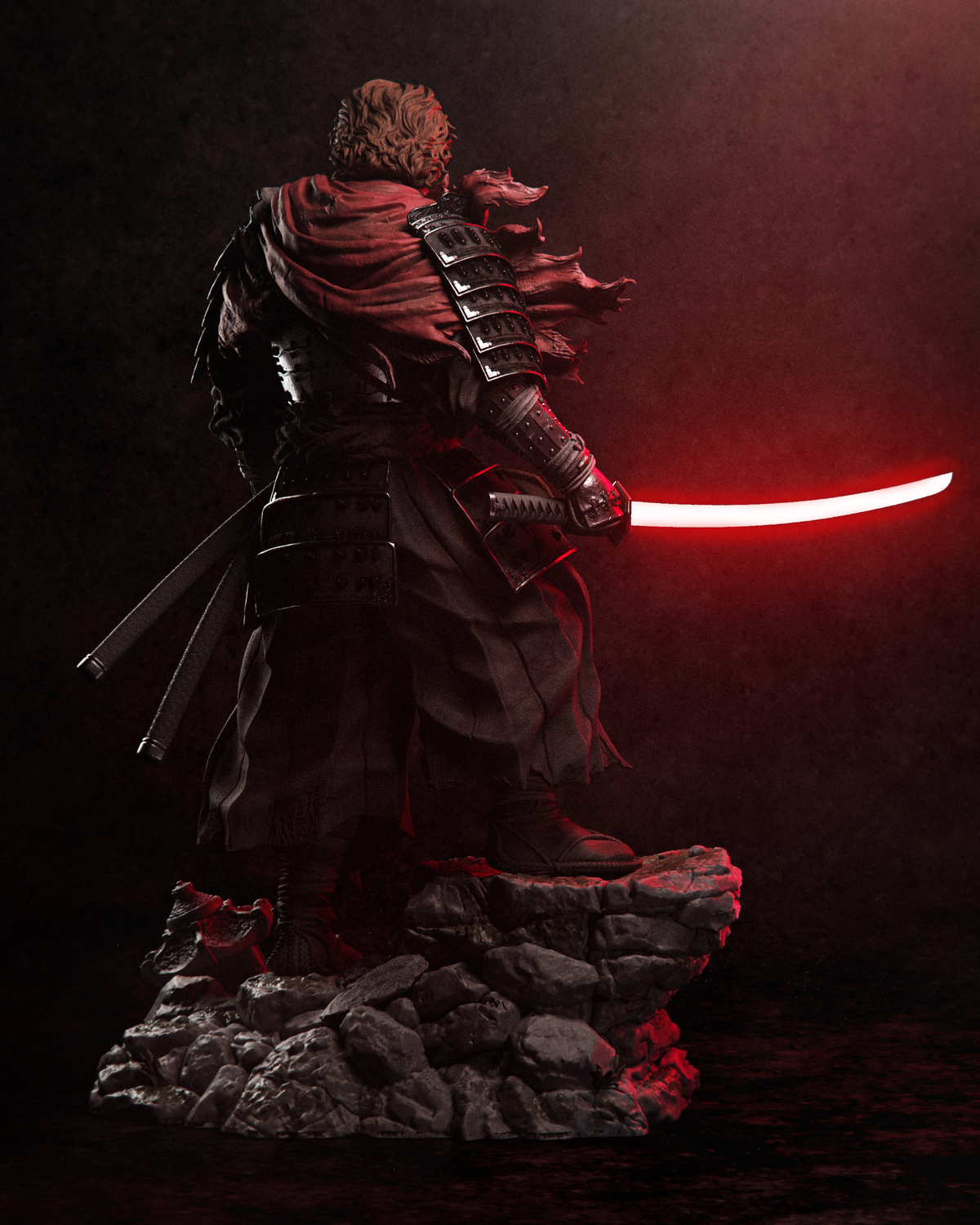 Ashes Of The Force - Maximum Detailed 16K Resin Statue