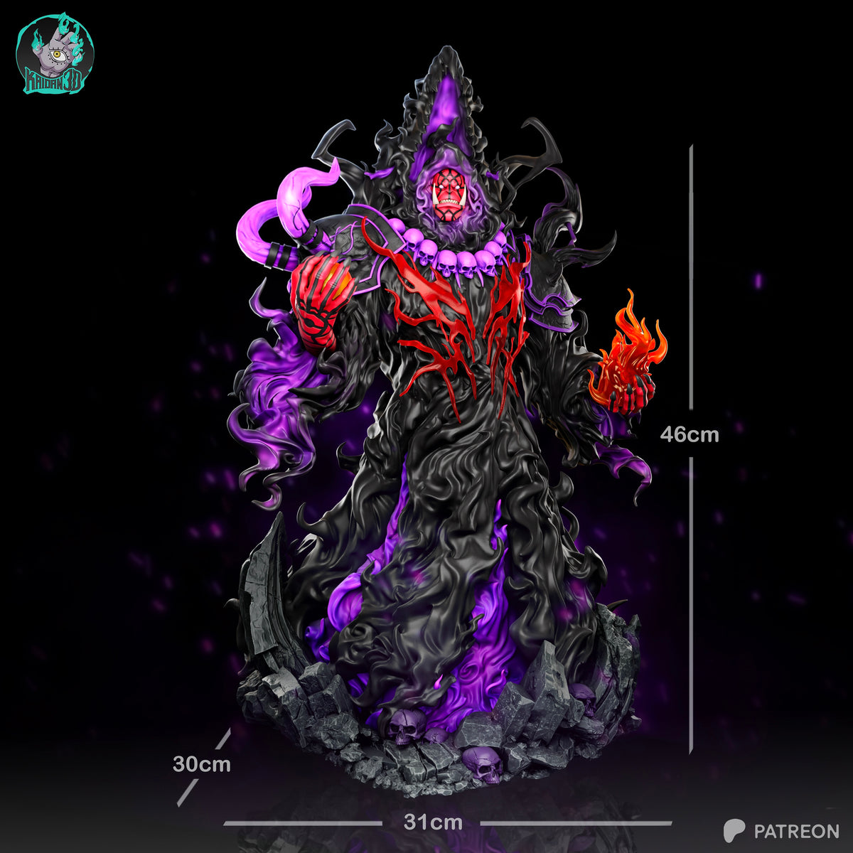 Arcane Behemoth - Maximum Detailed 16K Resin Statue
