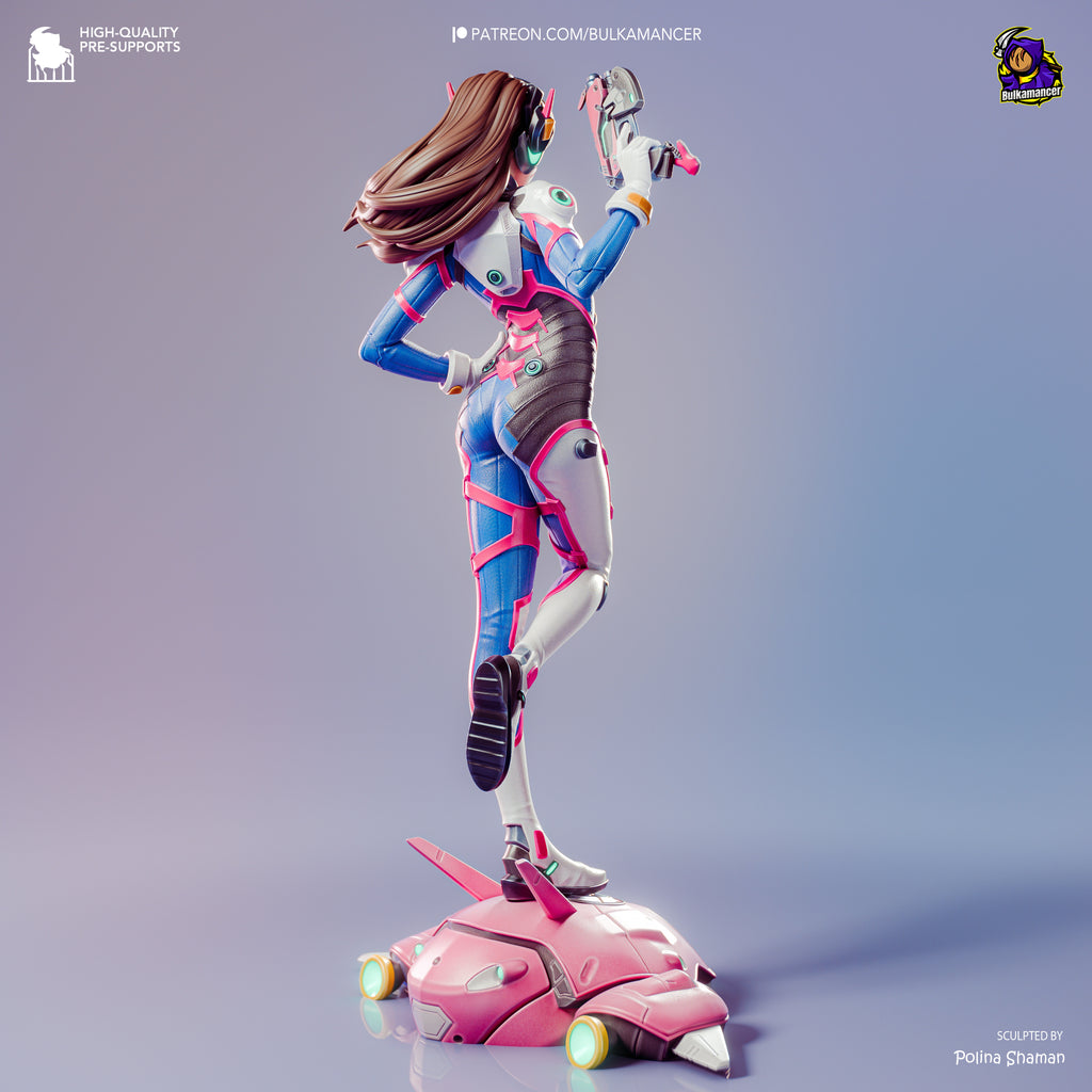Neon Ace - Maximum Detailed 16K Resin Statue