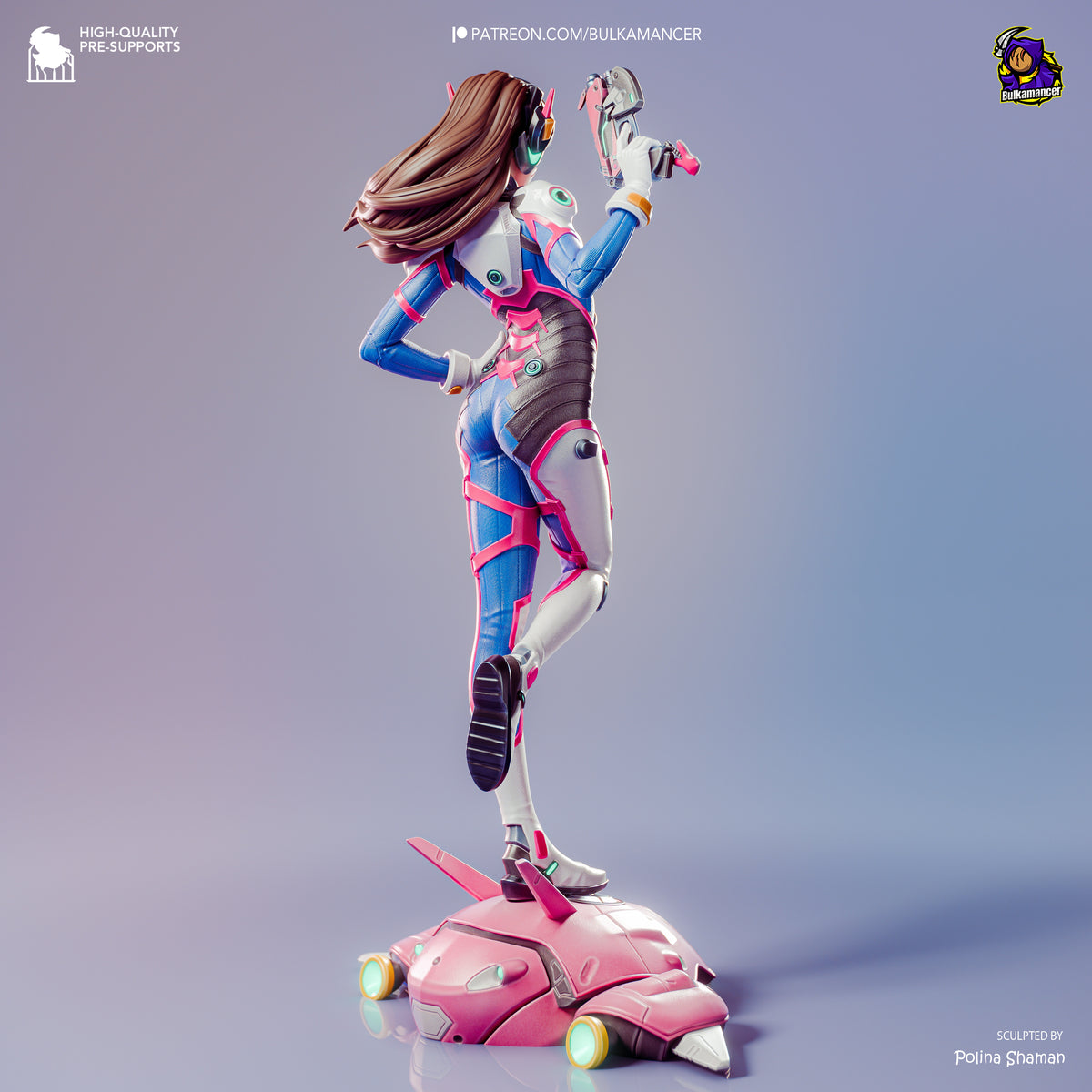 Neon Ace - Maximum Detailed 16K Resin Statue