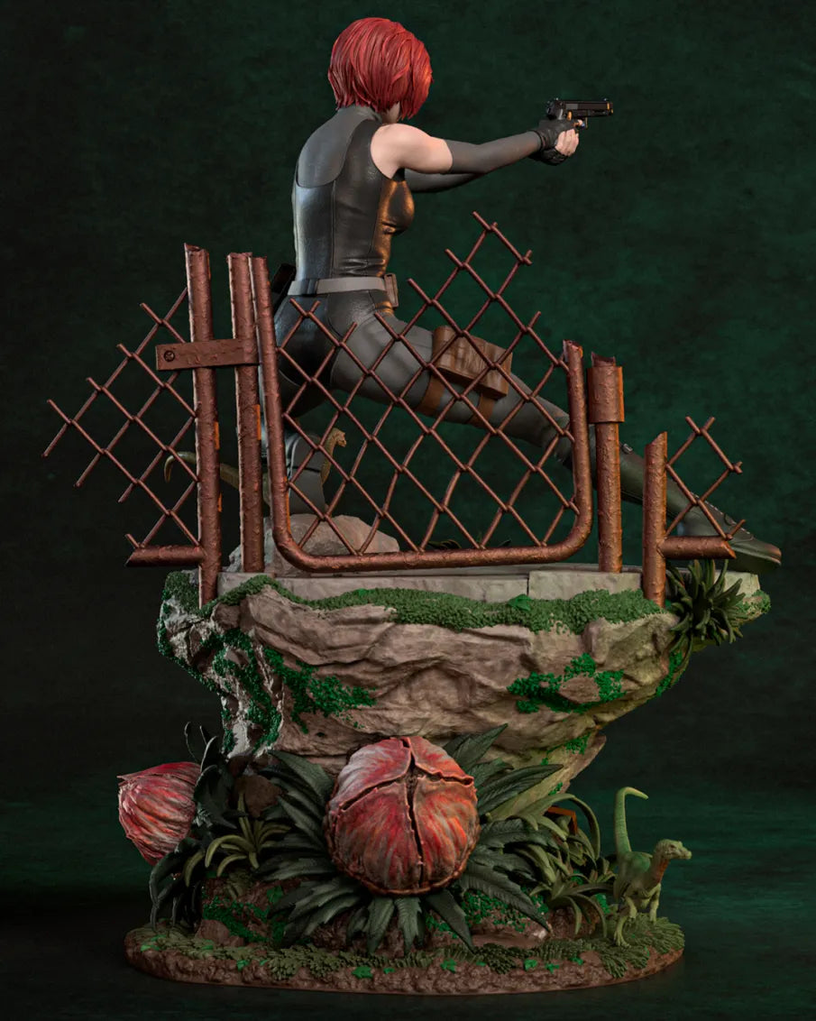 Primeval Threat - Maximum Detailed 16K Resin Statue