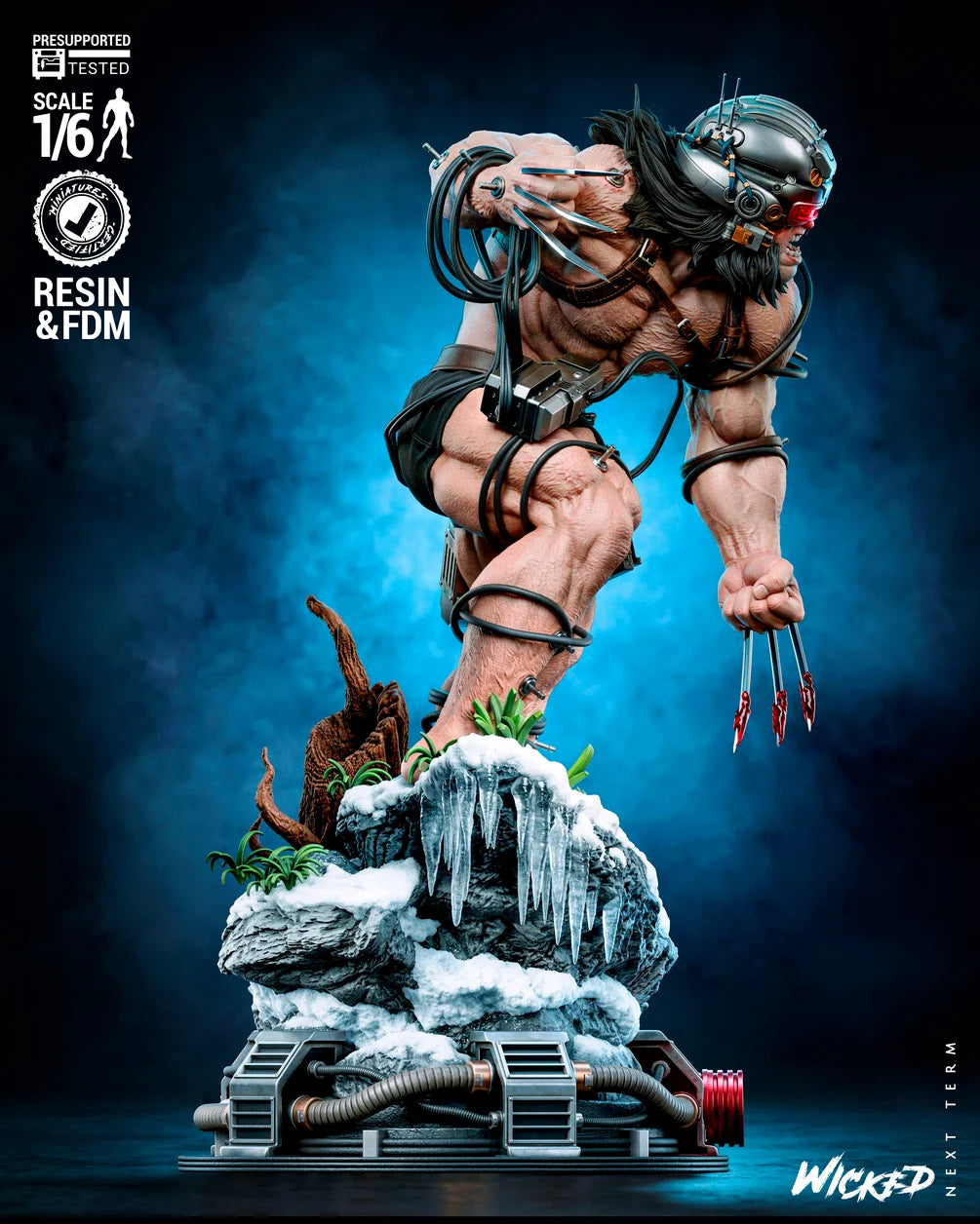 Project X - Maximum Detailed 16K Resin Statue