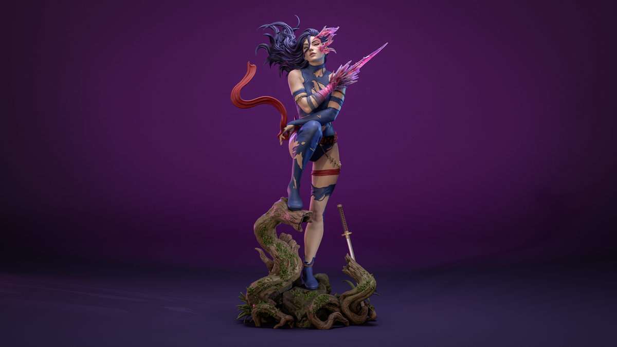 Blade Of The Wild - Maximum Detailed 16K Resin Statue