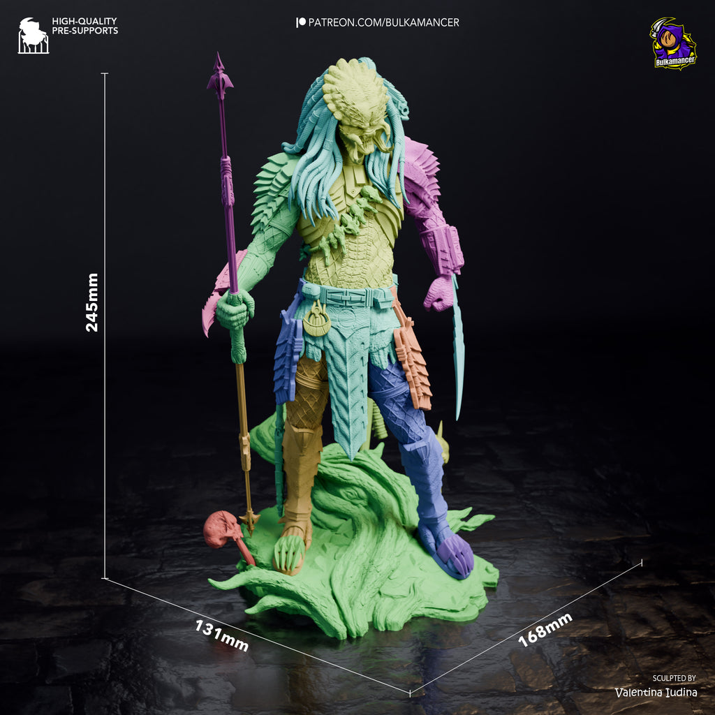 Apex Stalker - Maximum Detailed 16K Resin Statue