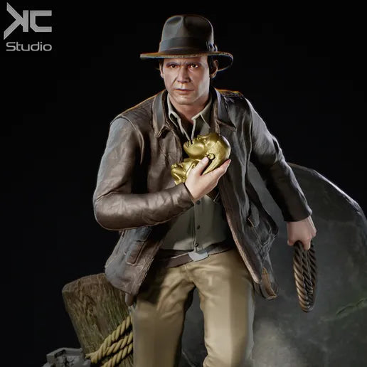 Relic Seeker - Maximum Detailed 16K Resin Statue