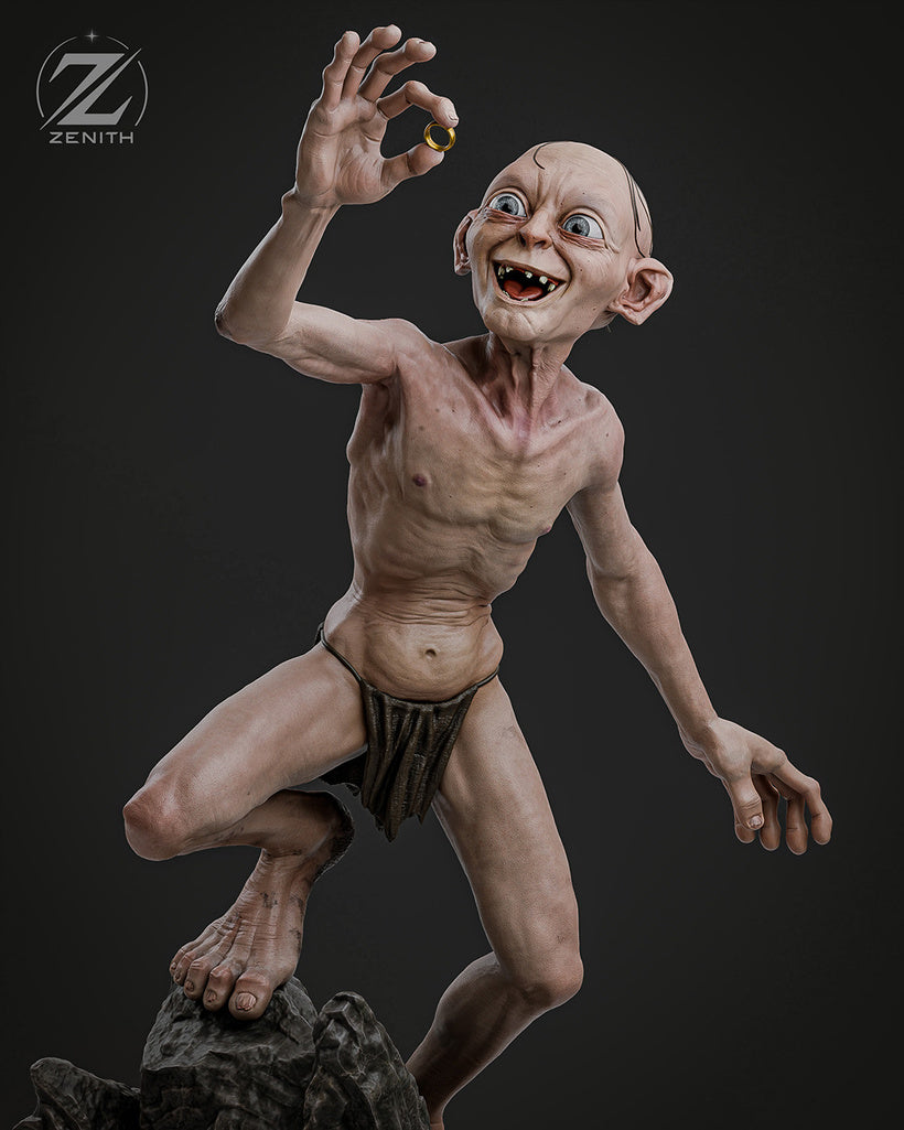 Corrupted By Gold - Maximum Detailed 16K Resin Statue