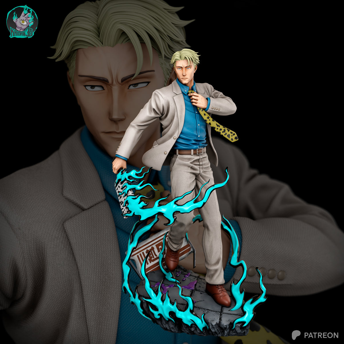 Cursed Brotherhood - Maximum Detailed 16K Resin Statue