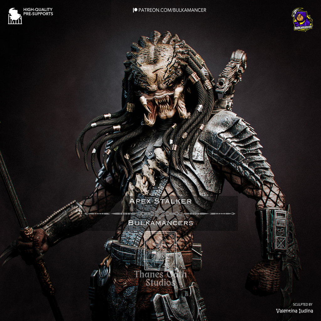 Apex Stalker - Maximum Detailed 16K Resin Statue