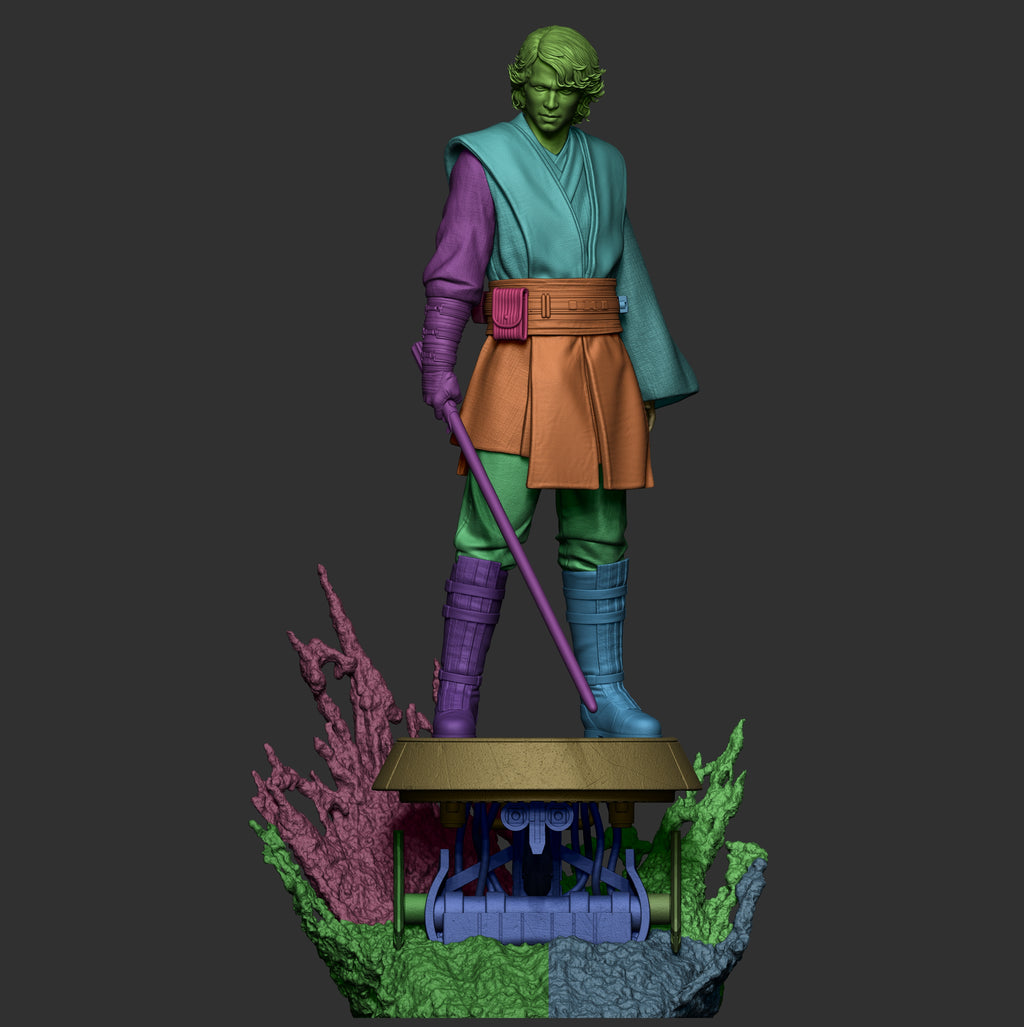 Rise Of The Dark - Maximum Detailed 16K Resin Statue