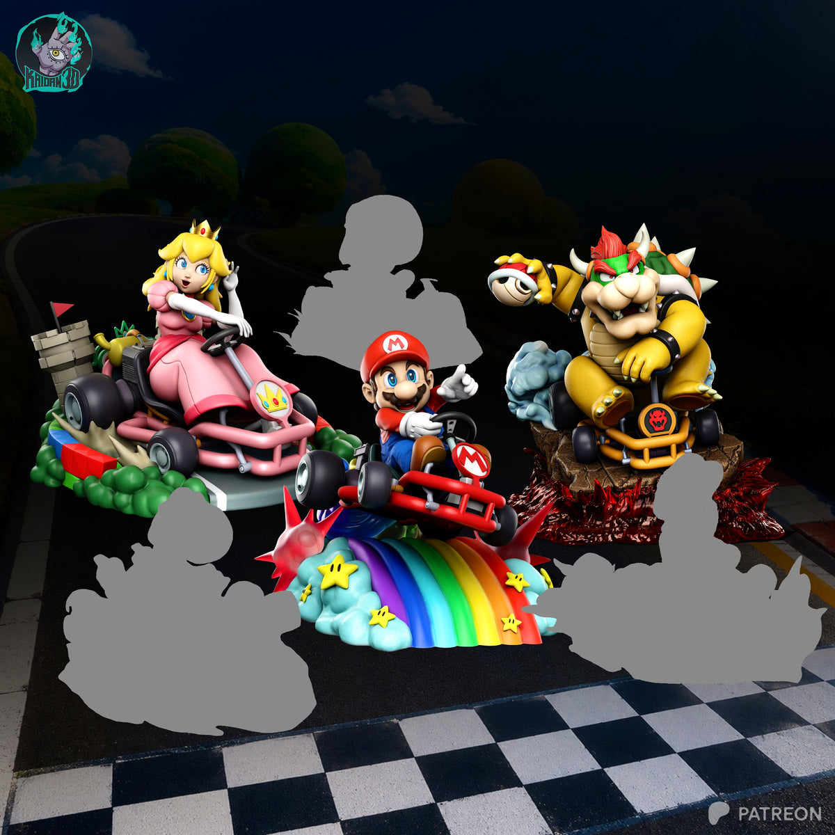 The Blossom Princess - Maximum Detailed 16K Resin Statue